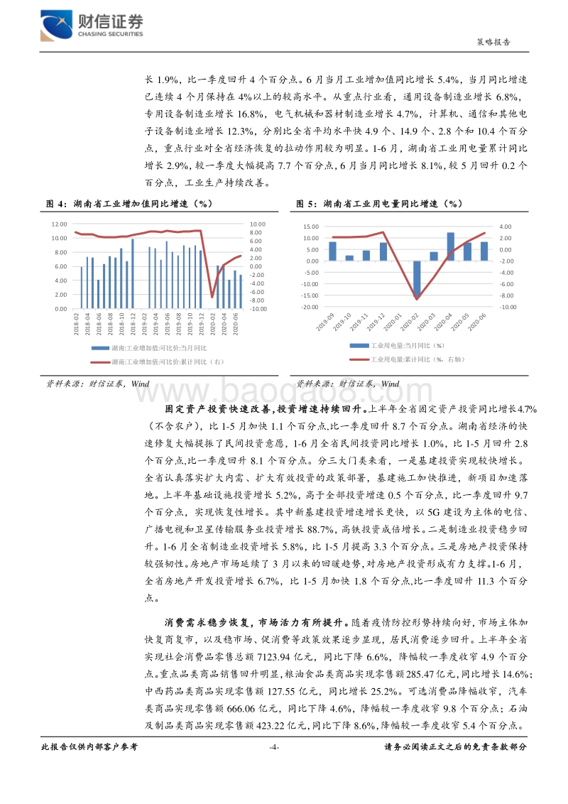湖南资本市场专题系列报告（一）：湘股中报业绩表现优秀，后疫情时代湖南优势产业逆势扩张.pdf_第4页