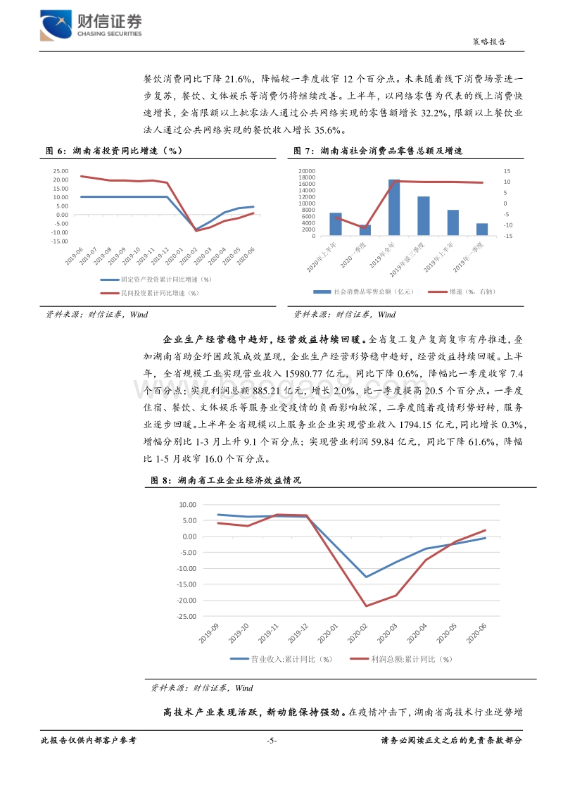湖南资本市场专题系列报告（一）：湘股中报业绩表现优秀，后疫情时代湖南优势产业逆势扩张.pdf_第5页