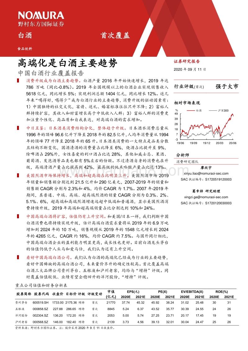 中国白酒行业覆盖报告：周期波动减弱，品牌格局趋稳.pdf_第2页