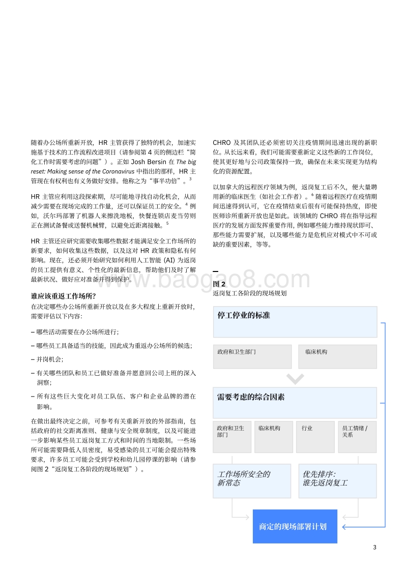 员工返岗复工之CHRO指南：工作场所之再思考.pdf_第5页