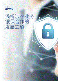 浅析涉农业务银保合作的发展之道.pdf