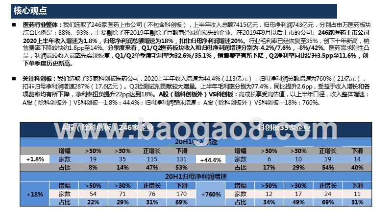 医药行业2020-2021总结分析报告.pptx_第2页