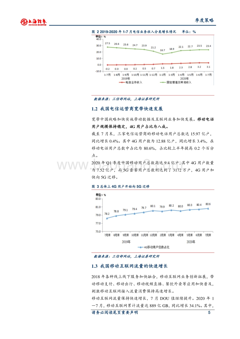 2020年通信行业秋季投资策略.pdf_第5页