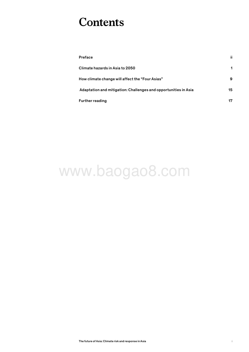 亚洲的气候风险与应对措施：研究预览（英文版）.pdf_第3页