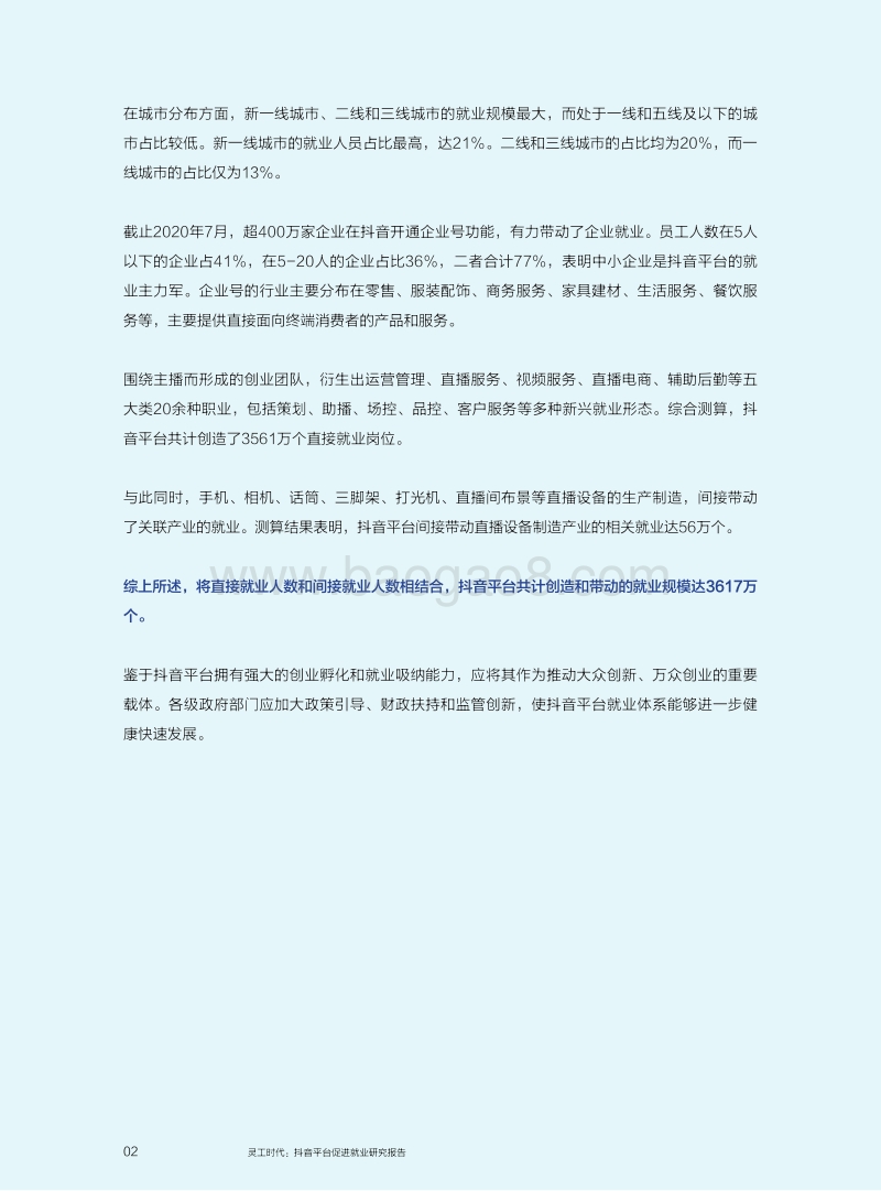 灵工时代：抖音平台促进就业研究报告.pdf_第3页
