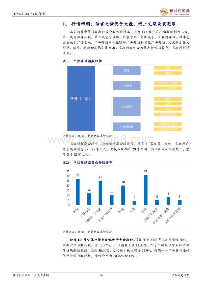 传媒行业2020年中报总结.pdf_第5页