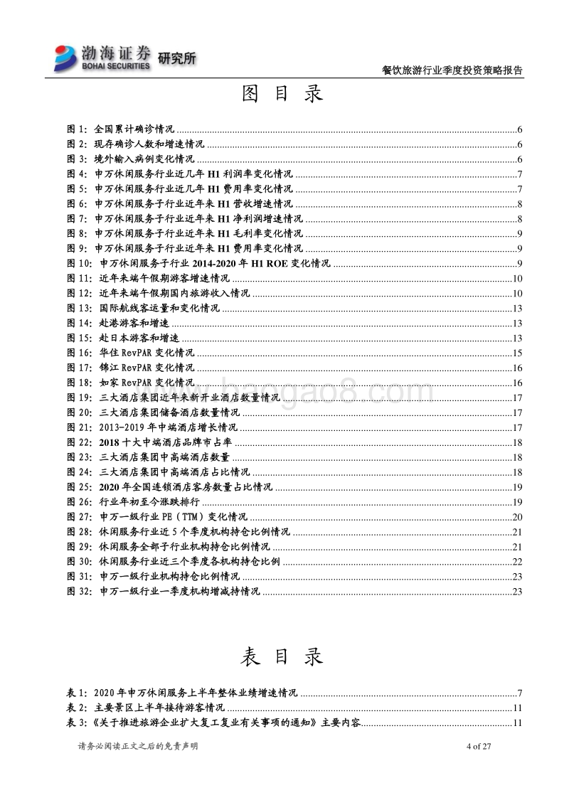 餐饮旅游行业2020年四季度投资策略报告.pdf_第4页