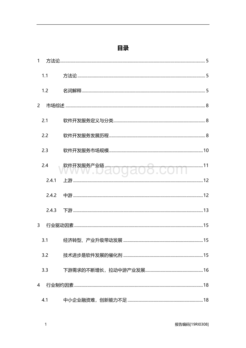 2019年中国软件开发服务行业市场研究.pdf_第2页