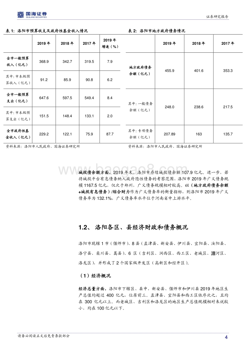 河南信用债深度挖掘系列之三：洛阳都市圈城投深度解读.pdf_第4页