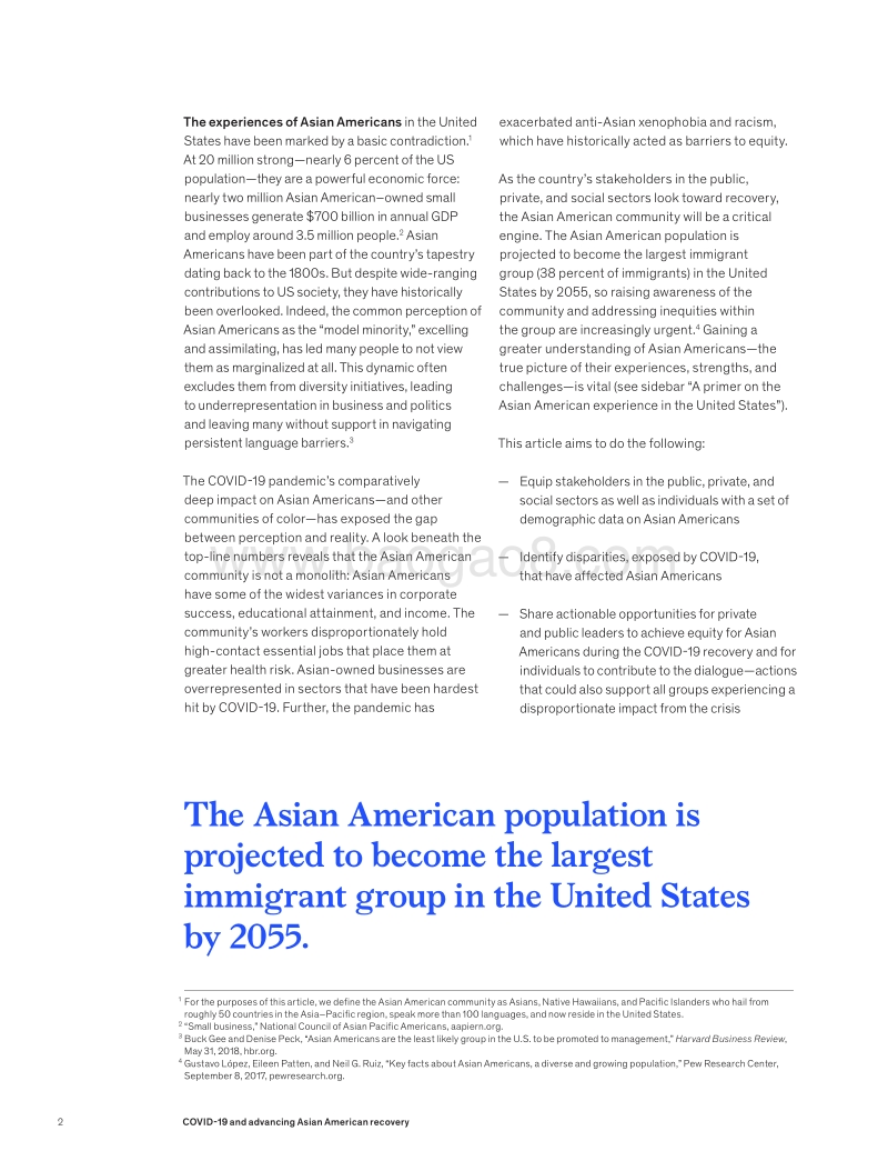 艰难复苏路：疫情下的亚裔美国人（英文版）.pdf_第2页