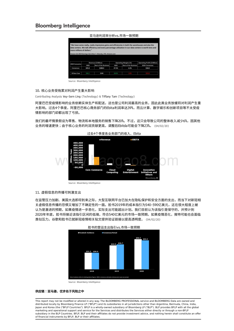 新冠疫情对全球互联网媒体行业前景的影响.pdf_第5页