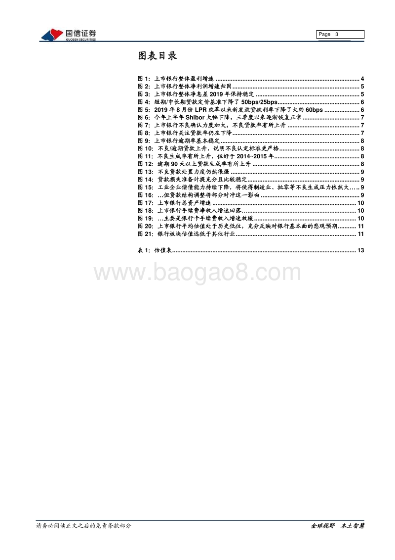 2020年银行业中报综述.pdf_第3页