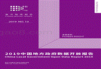2019中国地方政府数据开放报告.pdf