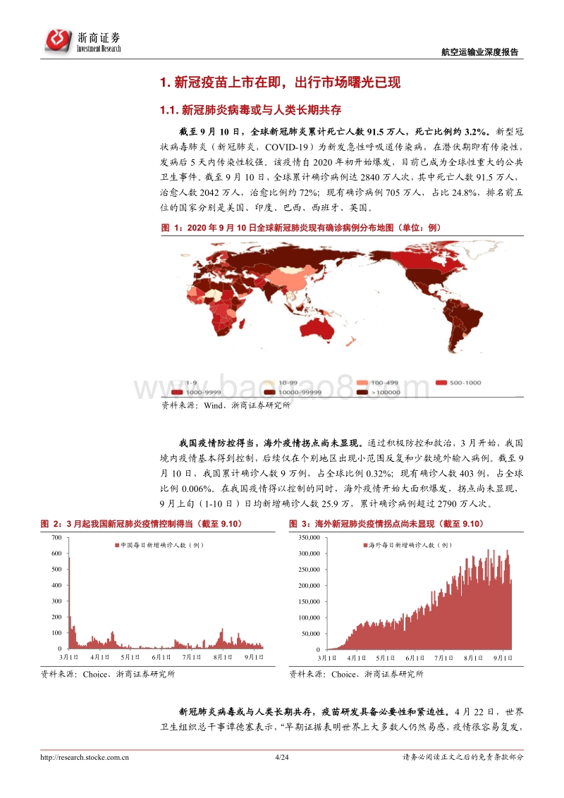航空运输业深度报告：至暗时刻已过，航空曙光乍现.pdf_第4页