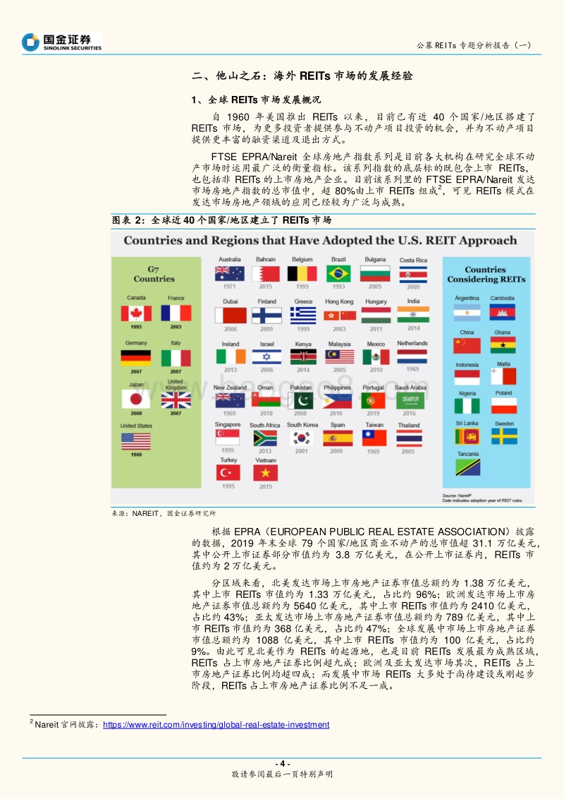 公募REITs专题分析报告（一）：海外REITs发展研究及境内公募REITs展望.pdf_第4页