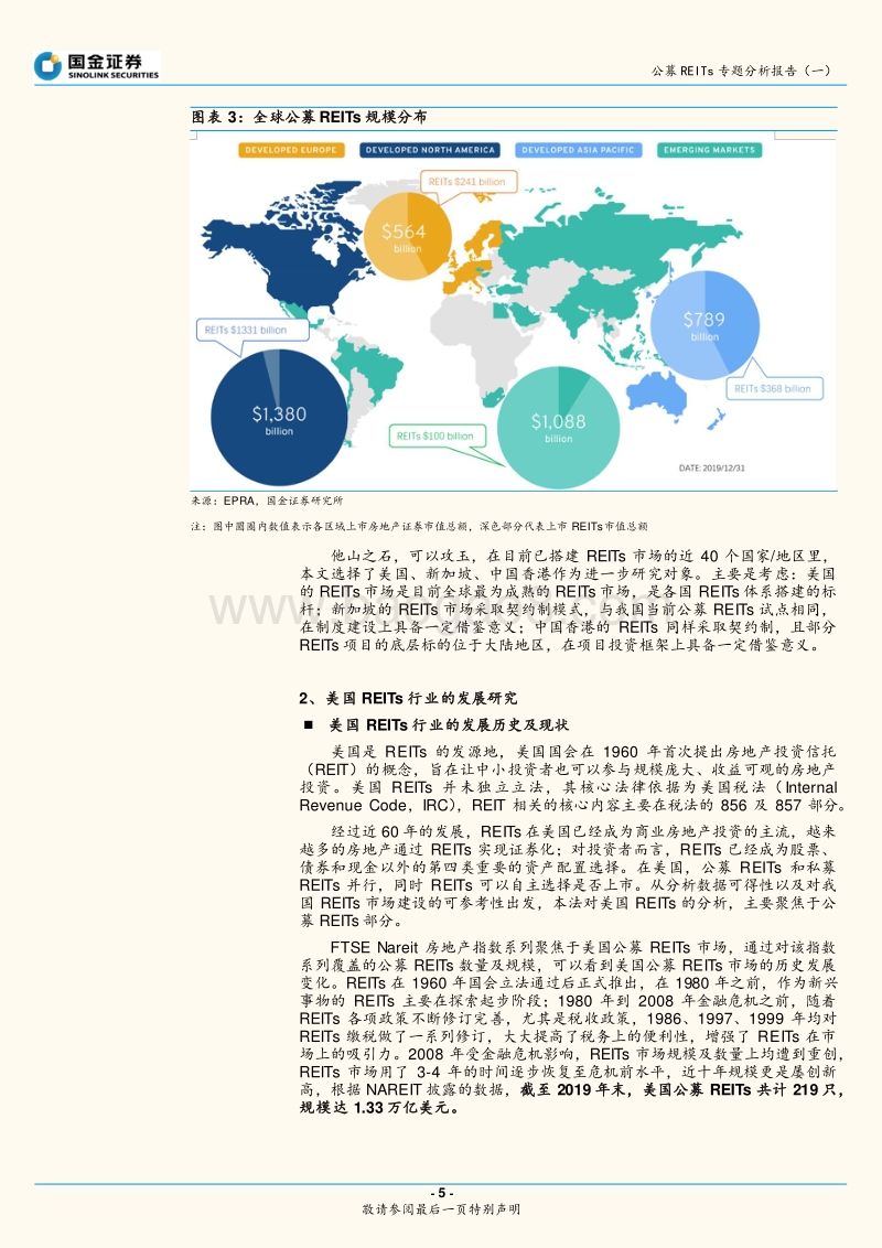 公募REITs专题分析报告（一）：海外REITs发展研究及境内公募REITs展望.pdf_第5页