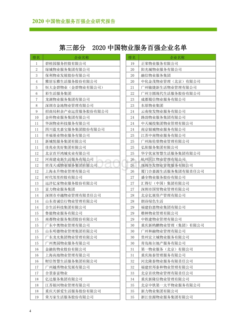 2020中国物业服务百强企业研究报告.pdf_第5页