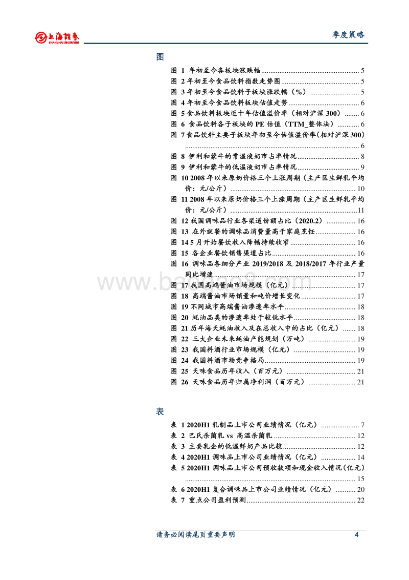 2020年食品饮料（大众品）行业秋季投资策略.pdf_第4页