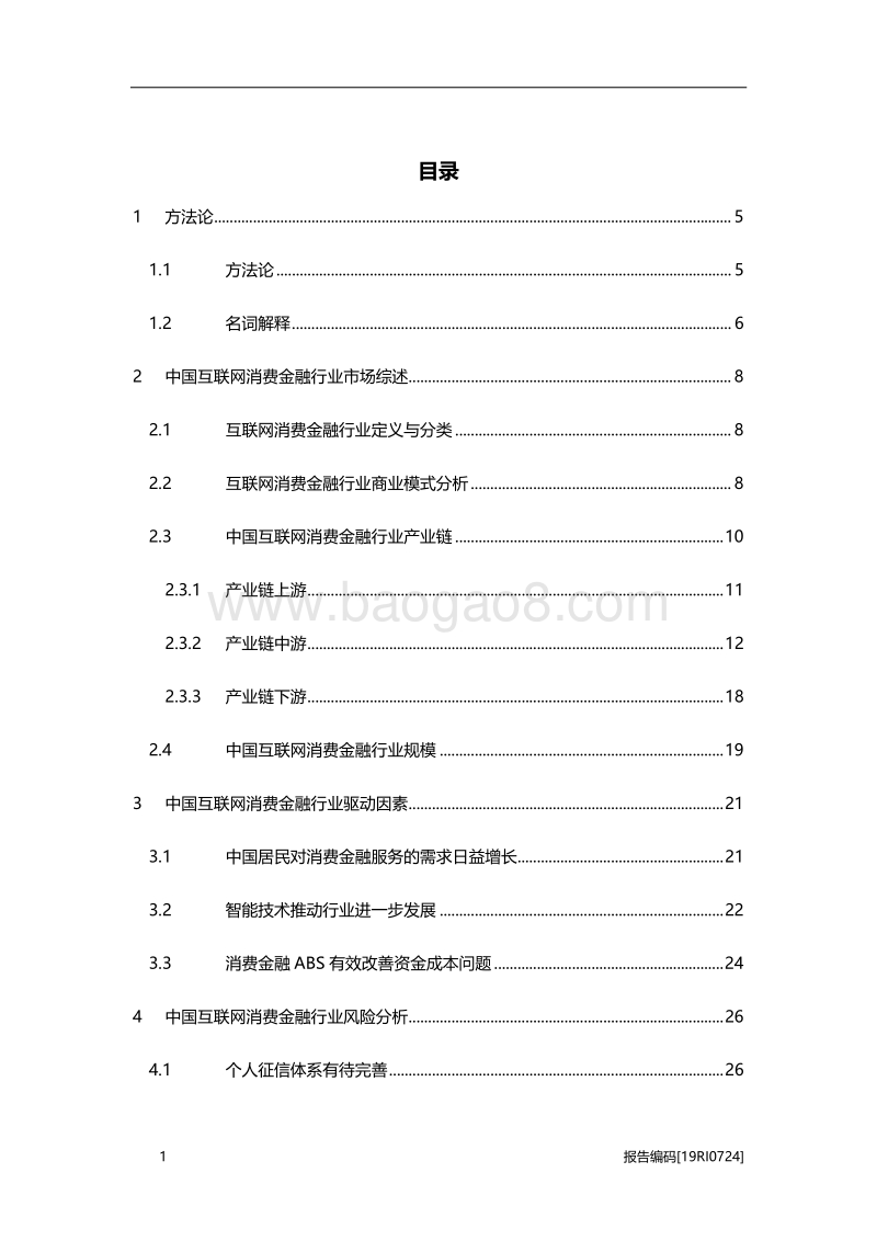2019年中国互联网消费金融行业市场研究.pdf_第2页