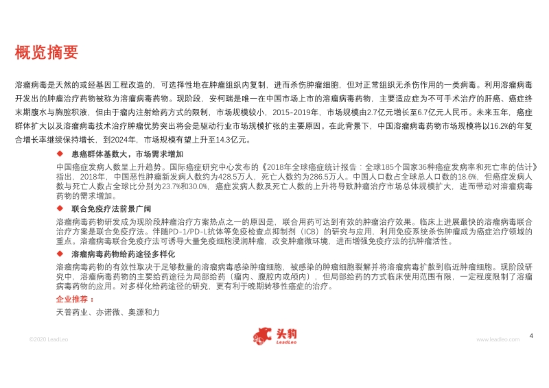 2020年中国溶瘤病毒药物行业概览.pdf_第4页