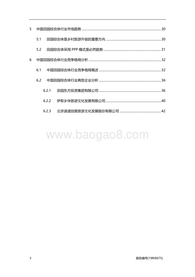 2019年中国田园综合体行业概览.pdf_第3页