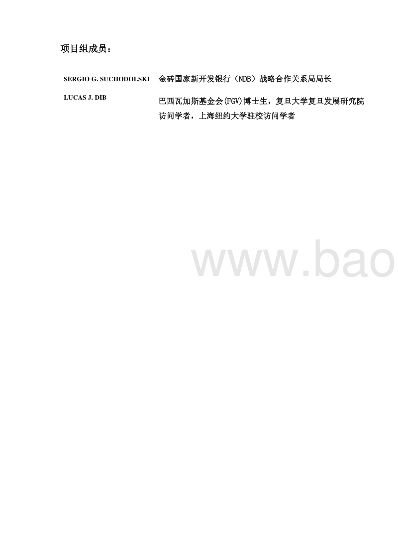 2008年危机后多边开发银行在亚洲和新兴国家中的角色.pdf_第3页