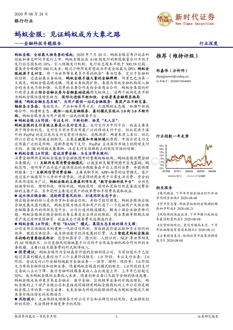 蚂蚁金服：见证蚂蚁成为大象之路.pdf_第1页
