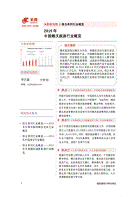 2019年中国婚庆旅游行业概览.pdf