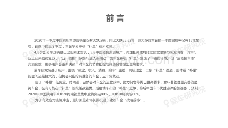 2020年“后疫情车市”洞察报告.pdf_第3页