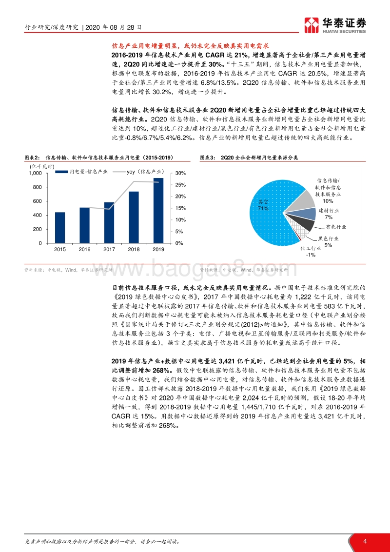 电力行业年中总结——供给需求篇：用电新动能，推荐高性价比发电龙头.pdf_第4页