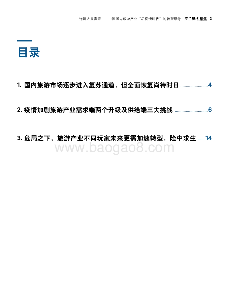 中国国内旅游产业“后疫情时代”的转型思考.pdf_第3页