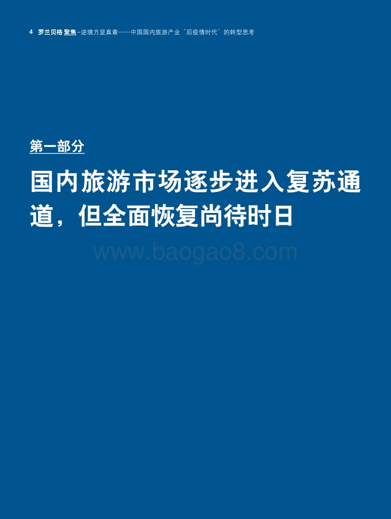 中国国内旅游产业“后疫情时代”的转型思考.pdf_第4页