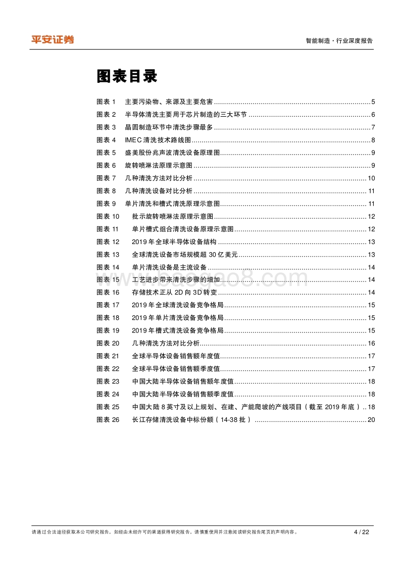 半导体清洗设备：筑芯片良率保障墙，看国产品牌角逐差异化.pdf_第4页