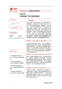 2019年中国电梯广告行业研究报告.pdf