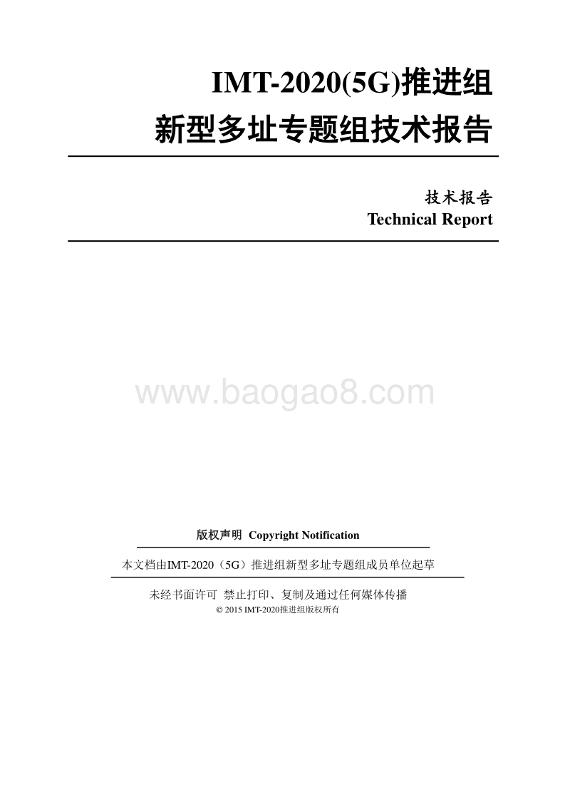 新型多址专题组技术报告.pdf_第1页