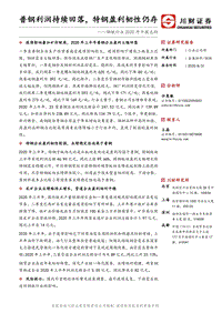 钢铁行业2020年中报总结：普钢利润持续回落，特钢盈利韧性仍存.pdf