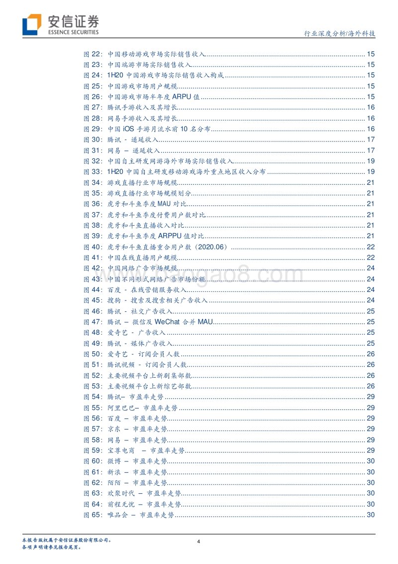 互联网Q2总结及2H展望：行业估值反弹，龙头业绩亮眼.pdf_第4页