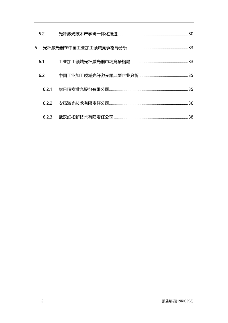 2019年光纤激光器在中国工业加工领域应用研究.pdf_第3页