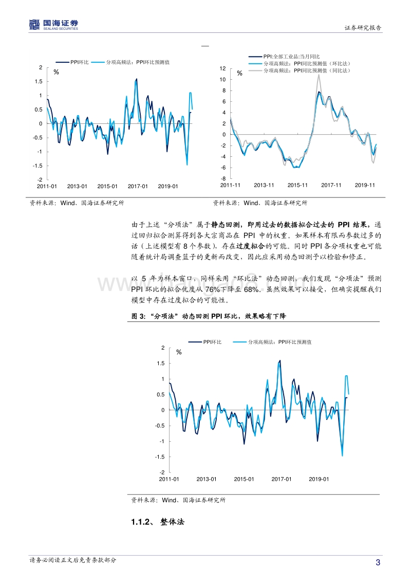 通胀分析专题之三：见微知著，展望PPI走势.pdf_第3页