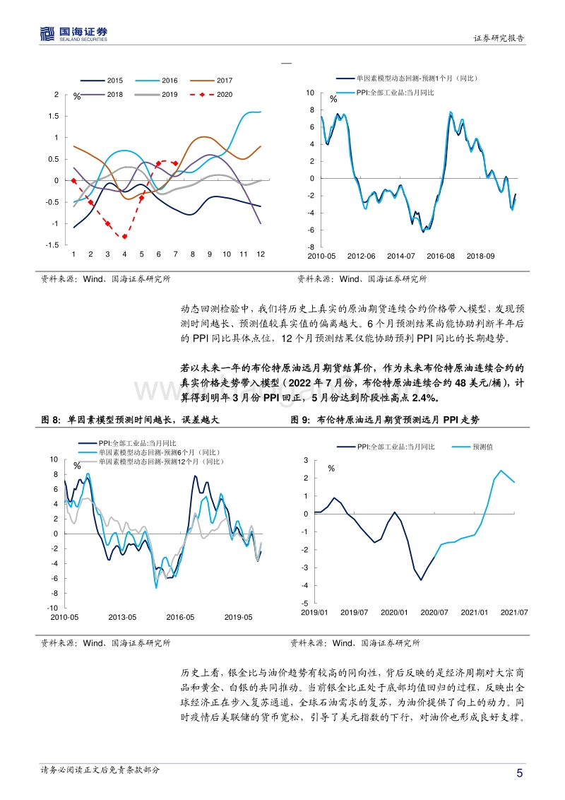 通胀分析专题之三：见微知著，展望PPI走势.pdf_第5页
