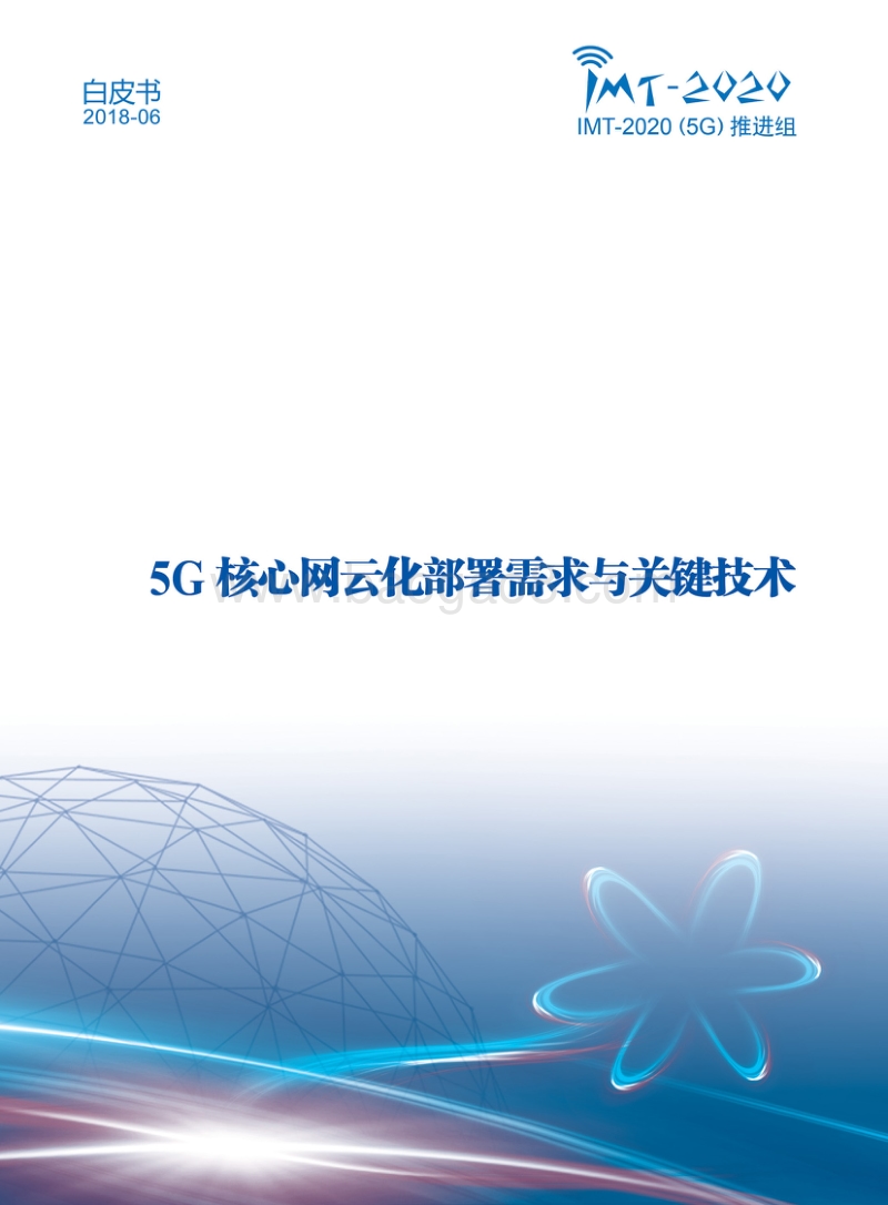 5G核心网云化部署需求与关键技术白皮书.pdf_第1页