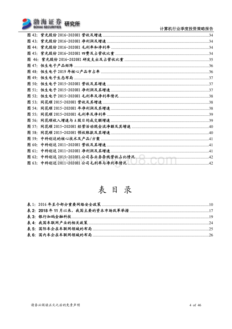 计算机行业第四季度投资策略报告：科技新时代，关注细分行业龙头.pdf_第4页