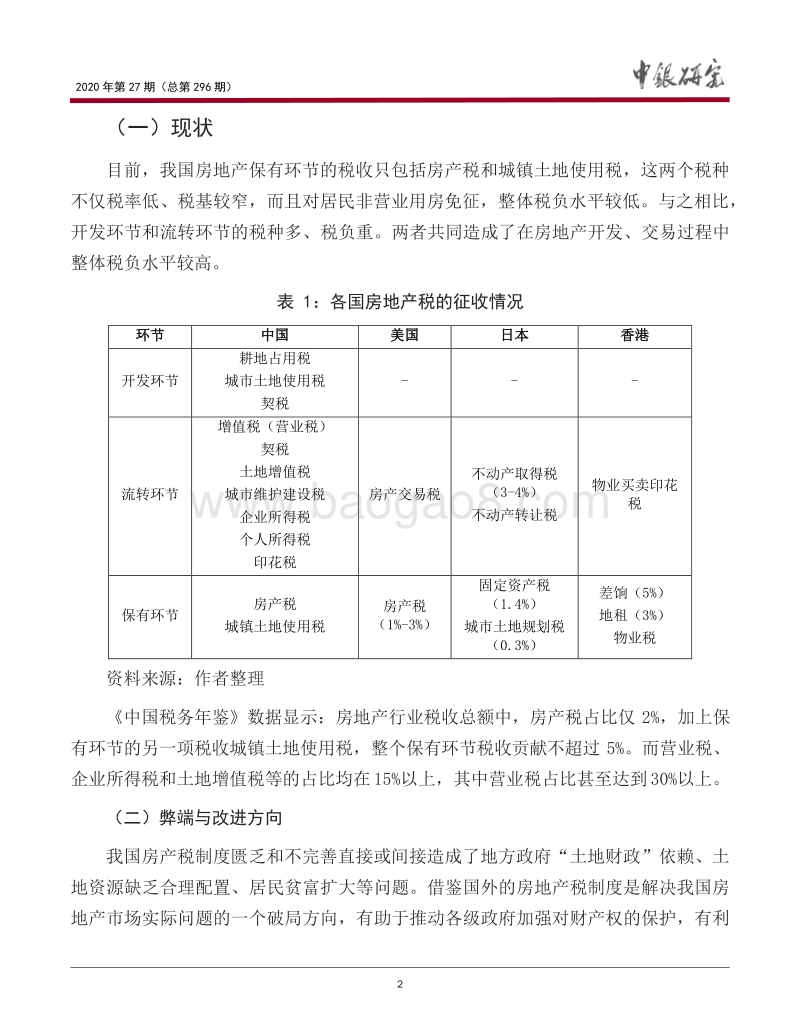 加征房地产税的影响：利益相关者视角.pdf_第3页