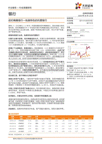 银行行业深度研究：纽约梅隆银行—独具特色的托管银行.pdf