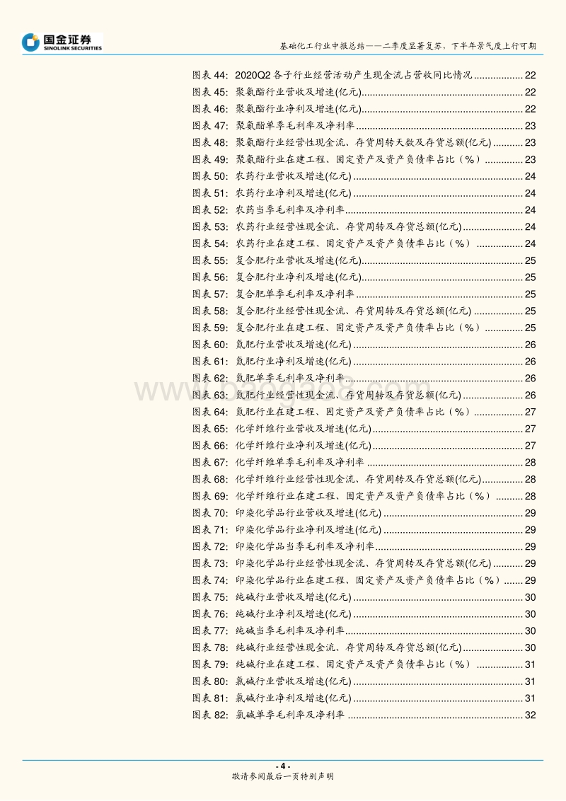 基础化工行业研究：二季度基础化工板块显著复苏，下半年景气度上行可期.pdf_第4页