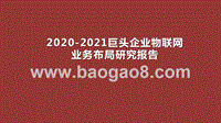 2020-2021巨头企业物联网业务布局研究报告.pptx