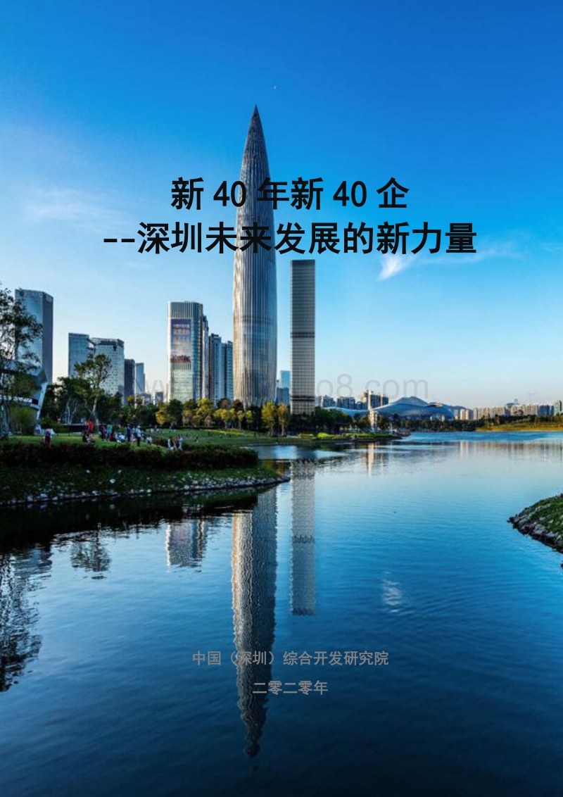 新40年新40企：深圳未来发展的新力量.pdf_第1页