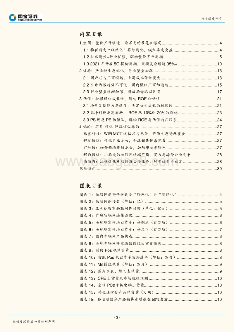 通信行业研究：模组行业ROE和估值怎么看？.pdf_第2页