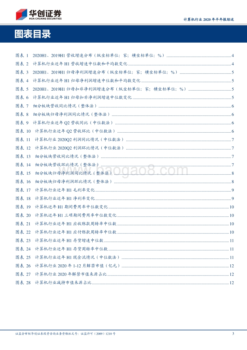 计算机行业2020年半年报综述.pdf_第3页
