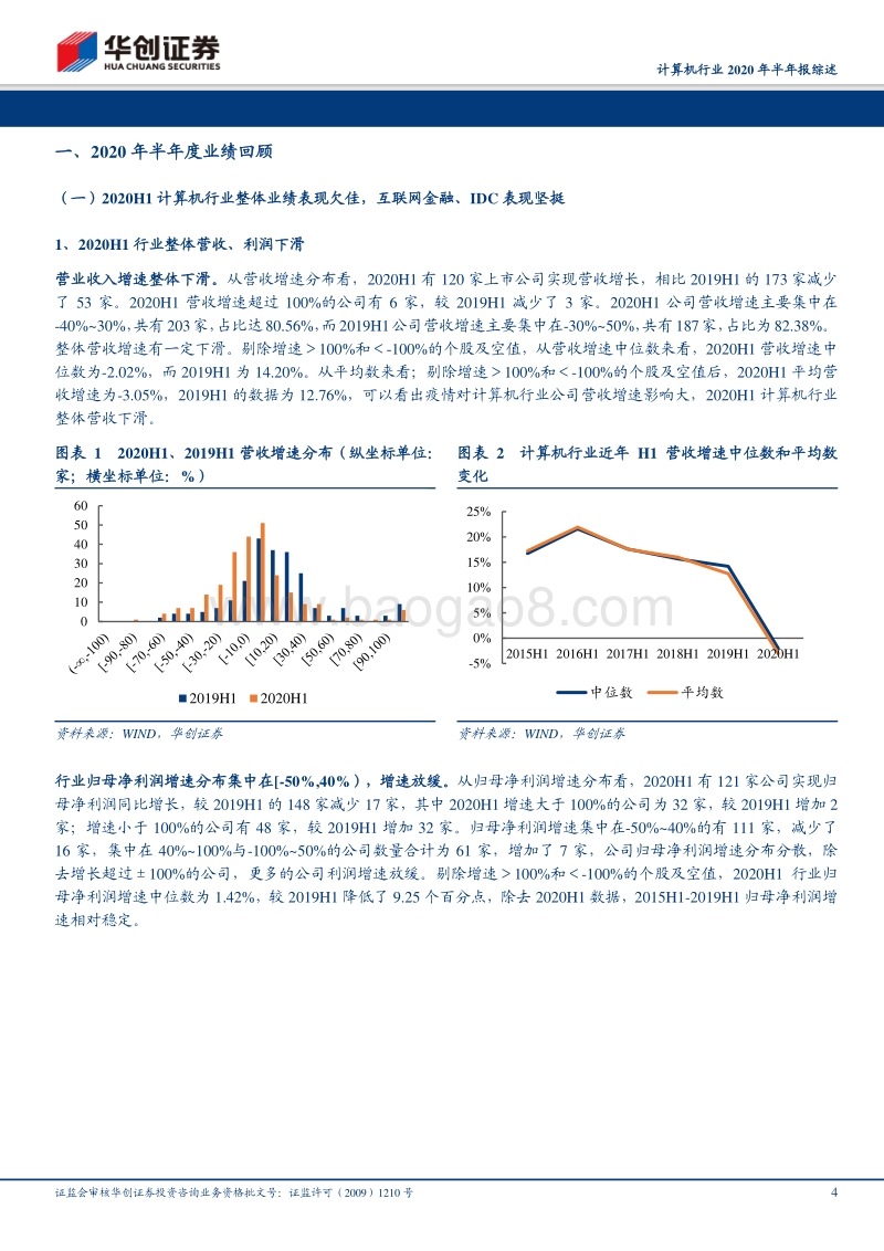 计算机行业2020年半年报综述.pdf_第4页